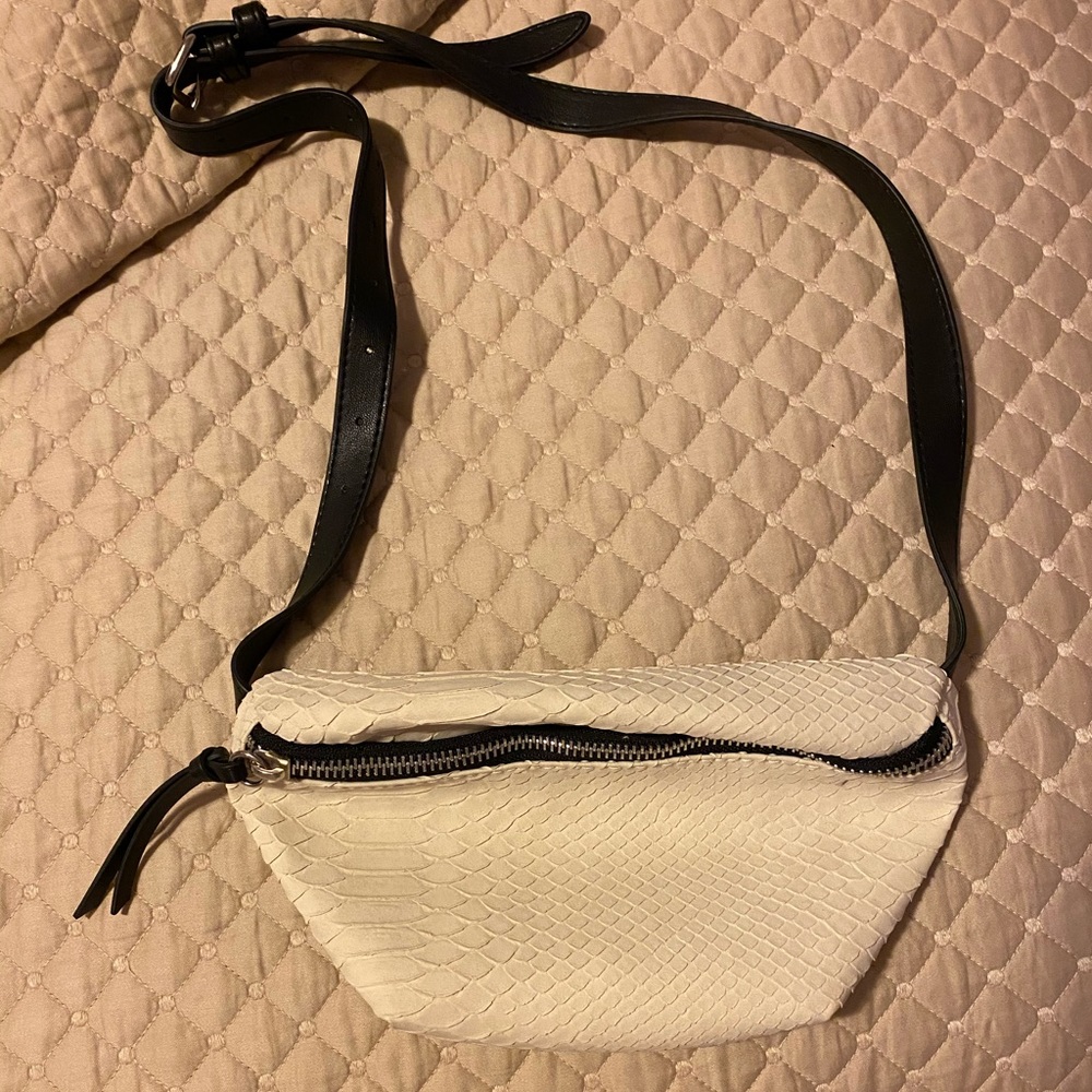 White satchel